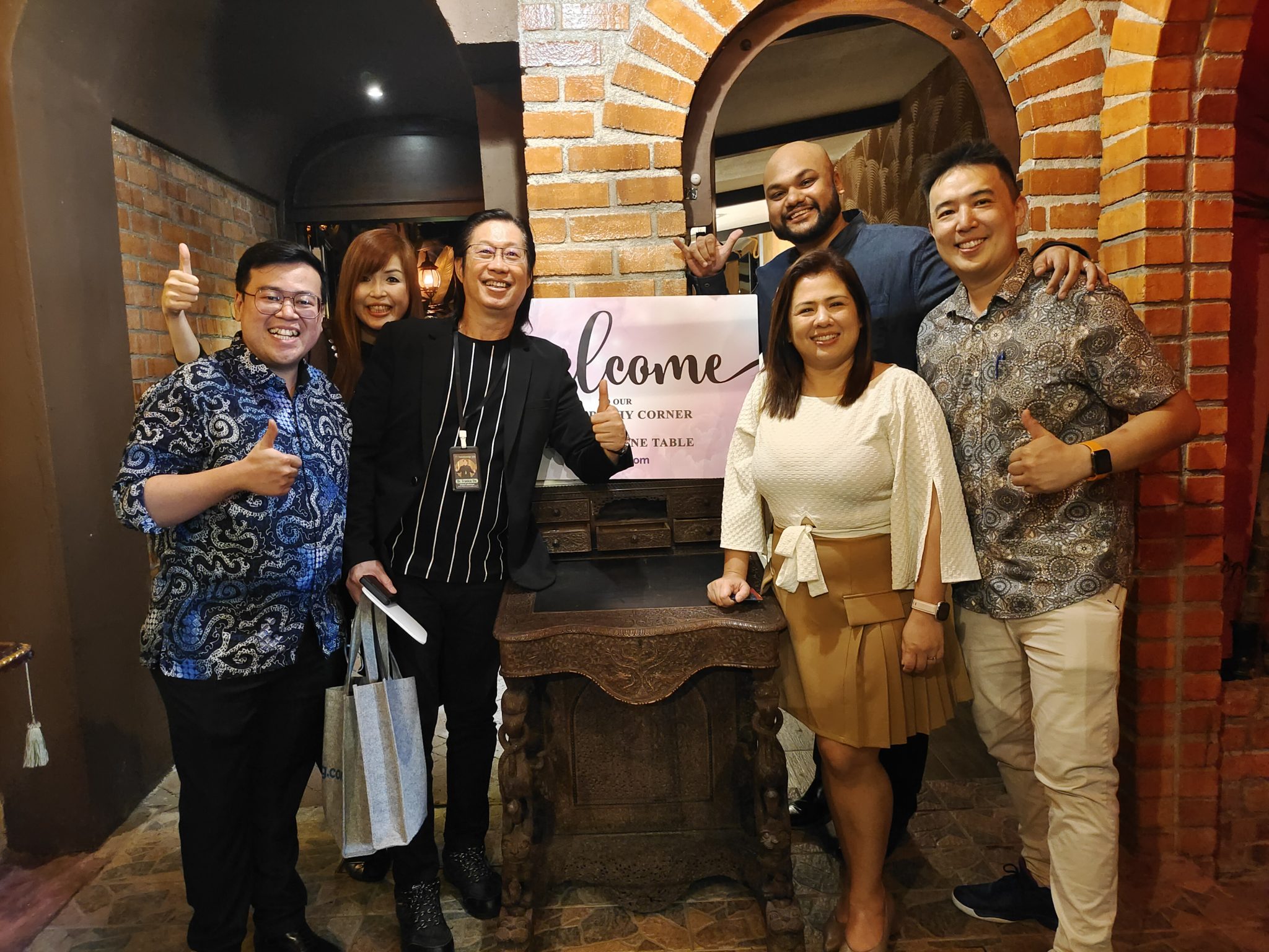 Frankie at Booking.com Get Together Event on 25th August 2022-2