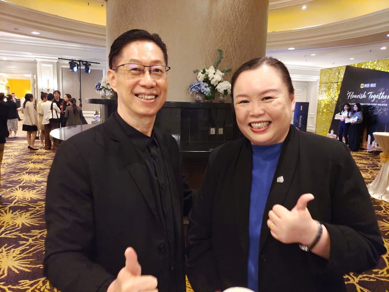 Frankie receiving the Meituan Outstanding Partner Award on 25th June 2026 (5)
