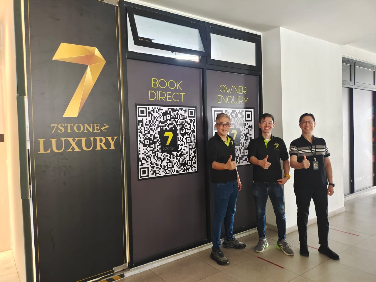 Frankie conducting Guest Review Score Session in 7Stonez Luxury ANTARA RESIDENCE on 2nd July 2026