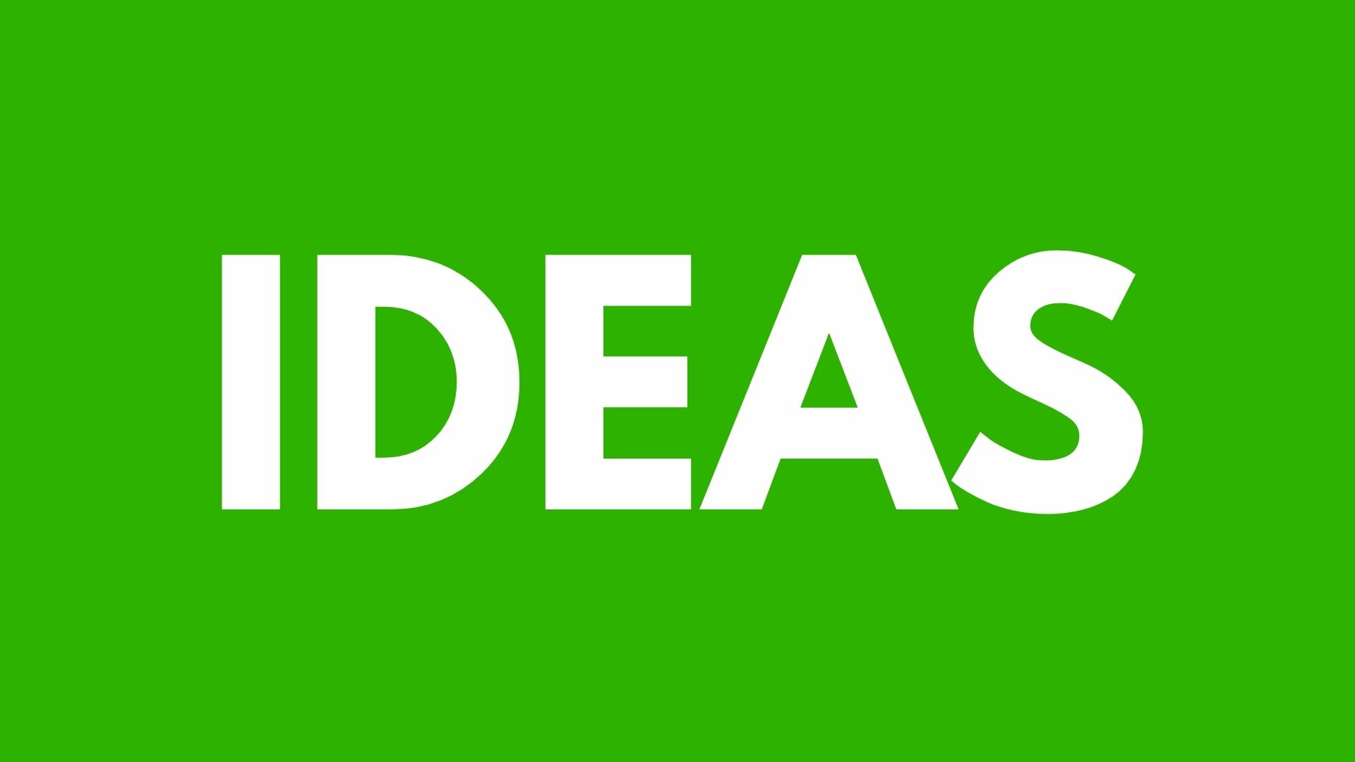 IDEAS by FrankieKnowledge