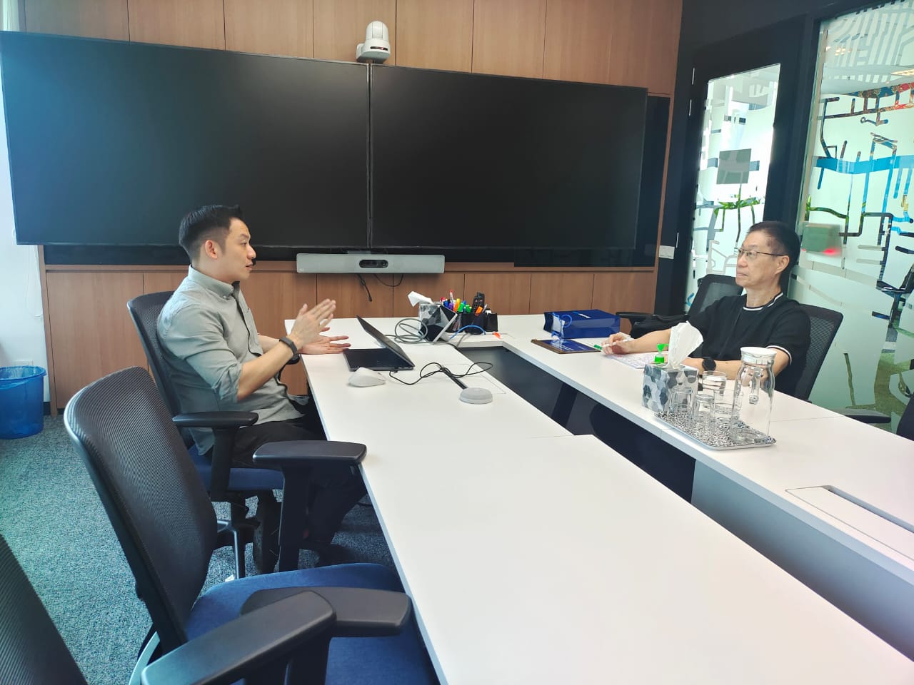 Frankie-at-Guest-Review-Score-Meeting-with-Booking.com-on-9th-July-2026-4